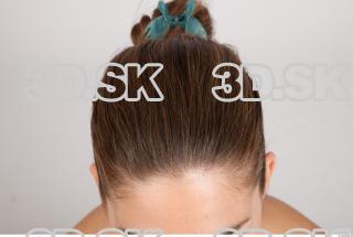 Hair texture of Sava 0001